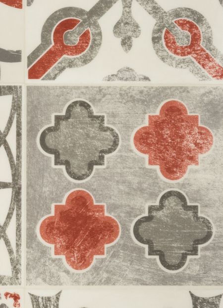 Fashion Almeria Red 101