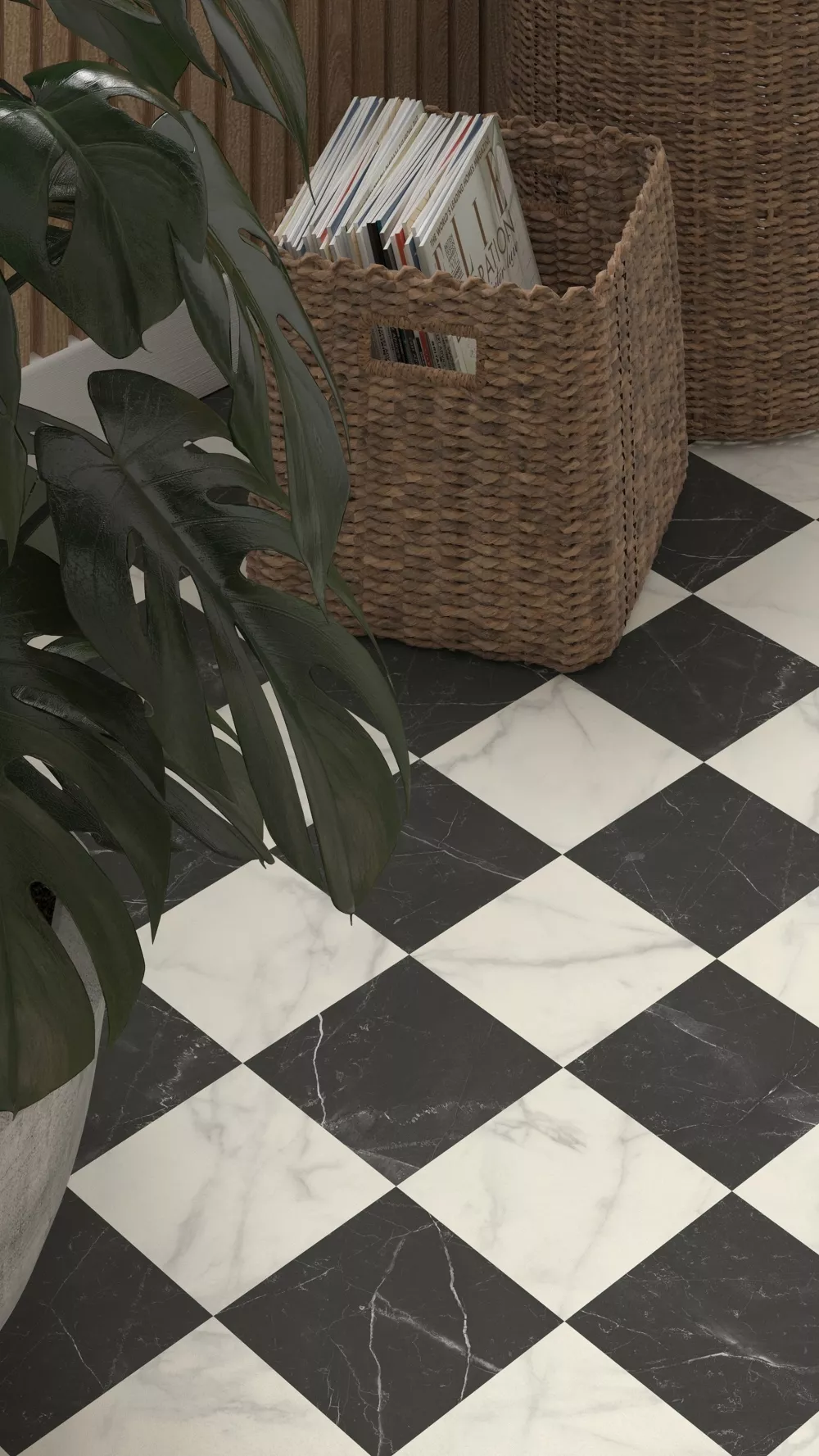 Logis Black White