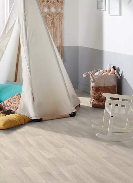 Antik Oak Kaolin - 6118